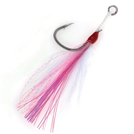 Βοηθητικό Αγκίστρι Asari Micro Slow Assist Feather