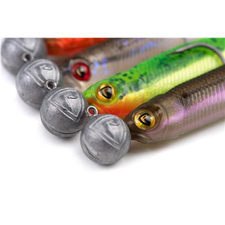 VOORAF GEMONTEERDE SOFTBAIT-KIT FOX RAGE MINI TIDDLER MIXED COLOUR PACK LOADED