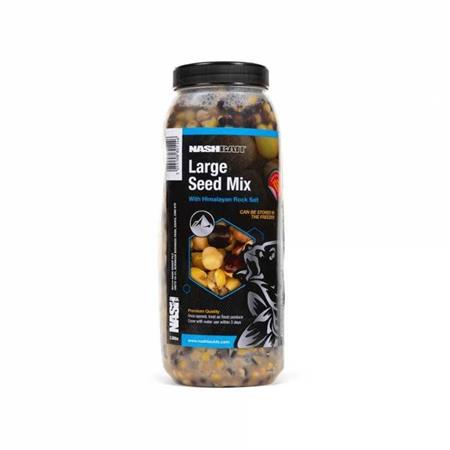 Voorbereid Zaad Nashbait Large Seed Mix