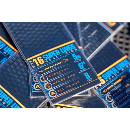 VOORGEMONTEERDE HAAK GURU SUPER LWGS POLE RIGS 6