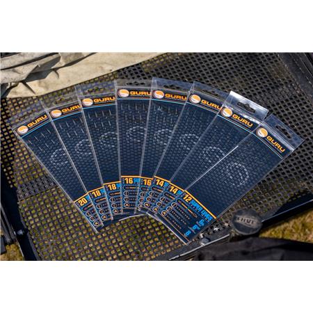 VOORGEMONTEERDE HAAK GURU SUPER LWGS POLE RIGS 6