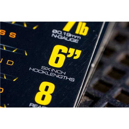 VOORGEMONTEERDE HAAK GURU SUPER XS SPADE POLE RIGS 6