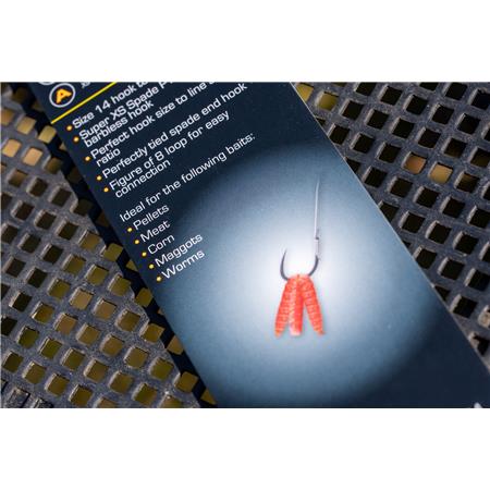 VOORGEMONTEERDE HAAK GURU SUPER XS SPADE POLE RIGS 6