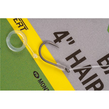 VOORGEMONTEERDE HAAK KORUM BARBLESS HAIR RIGS