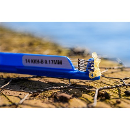 VOORGEMONTEERDE HAAK PRESTON INNOVATIONS KKH-B BANDED HAIR RIG KKH-B