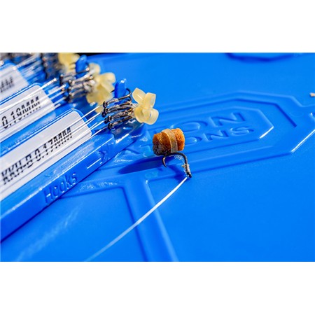 VOORGEMONTEERDE HAAK PRESTON INNOVATIONS KKH-B BANDED HAIR RIG KKH-B