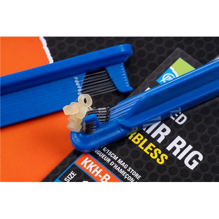 VOORGEMONTEERDE HAAK PRESTON INNOVATIONS KKH-B BANDED HAIR RIG KKH-B