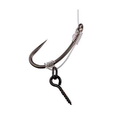 VOORGEMONTEERDE ONDERLIJN NASH FLUOROCARBON D-RIG