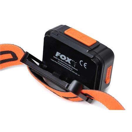 VOORHOOFDLAMP FOX HALO MULTI-COLOUR 500C HEADTORCH