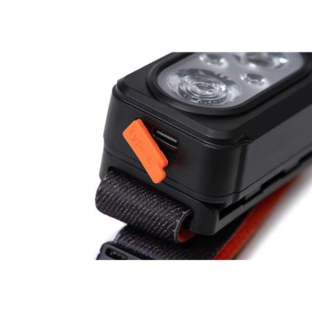 VOORHOOFDLAMP FOX HALO MULTI-COLOUR 500C HEADTORCH