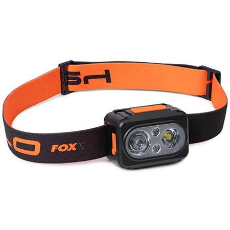 VOORHOOFDLAMP FOX HALO MULTI-COLOUR 500C HEADTORCH