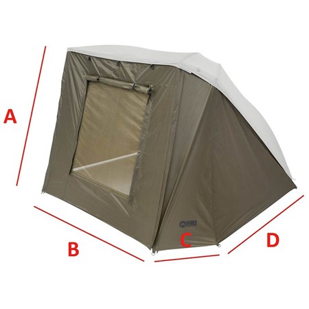VORDERSEITE MIVARDI SESSION UMBRELLA XL - BROLLY CONVERSION KIT