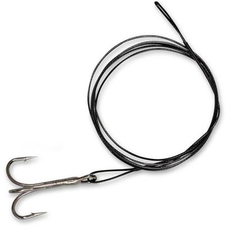 Vorfach Aus Stahl Zebco Trophy 7X7 Experte Drilling