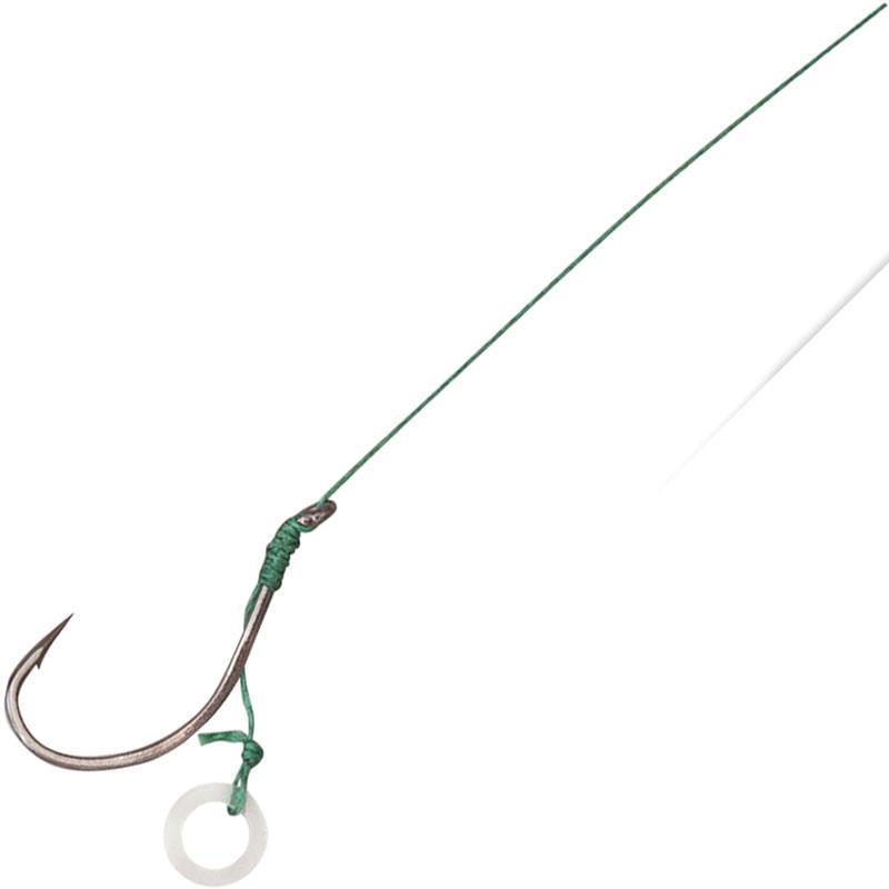 Vorfach browning braid feeder leader method pellet band