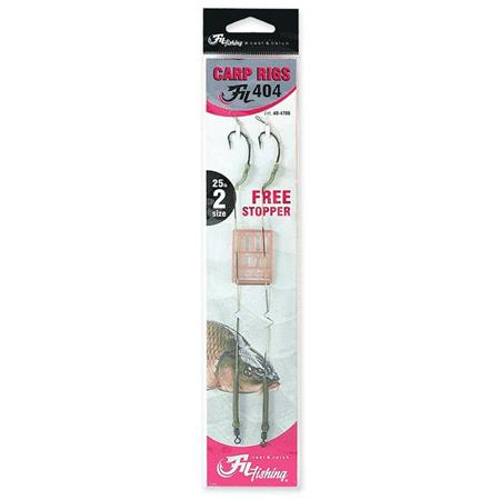 Vorfach Fil Fishing Karpfen Schnur 404