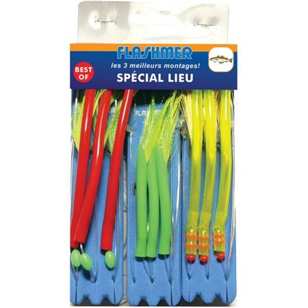 VORFACH FLASHMER BEST OF SPÉCIAL LIEU - 3ER PACK