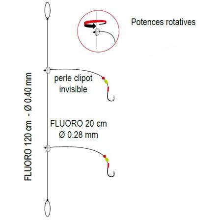 VORFACH FLASHMER DAURADE PRO