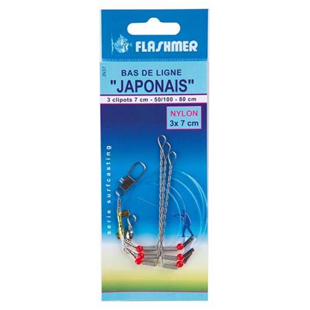 Vorfach Flashmer Japonais Nylon