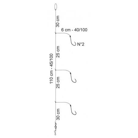 VORFACH FLASHMER NYLON