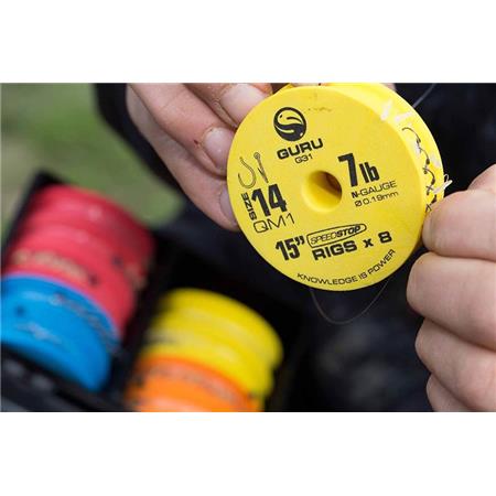 VORFACH GURU QM1 SPEED STOP 15