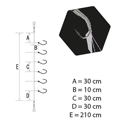 VORFACH HAYABUSA REAL MINNOW EX125