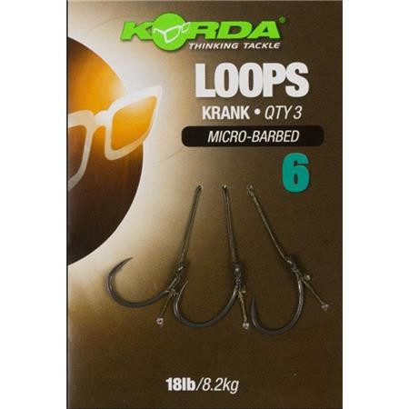 Vorfach Korda Loop Rigs