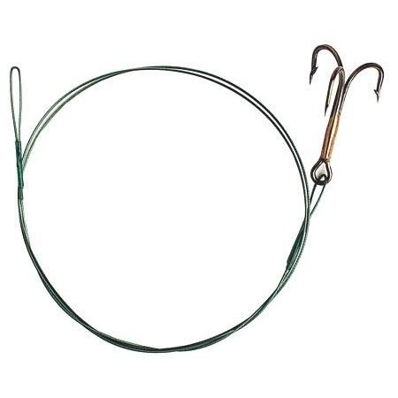 Vorfach Microkabel Dreifachhaken Technipêche