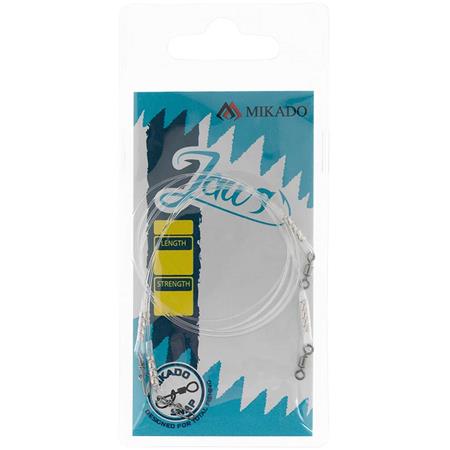 VORFACH MIKADO FLUOROCARBON LEADER JAWS