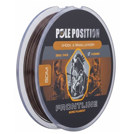 Vorfach Pole Position Frontline Mono - 50M