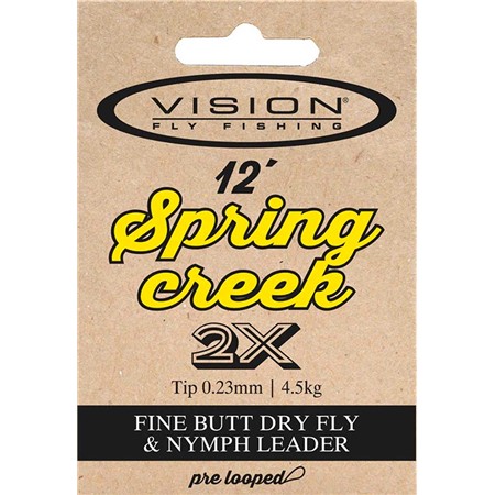 Vorfach Vision Spring Creek Leader