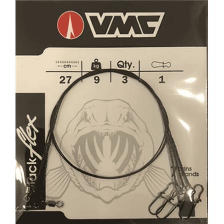 Vorfach Vmc Nylflex Rolling Agrafe Duolock 708 - 3Er Pack