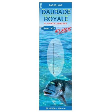 Vorfachschnur/Meer Flashmer Daurade Royale Atlantic