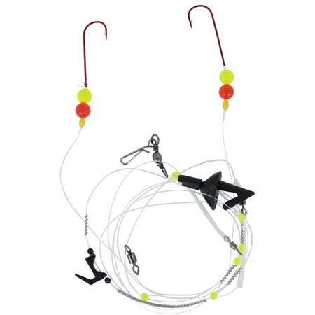 Vorfachschnur Meer Zebco Magic Shore Rig N1