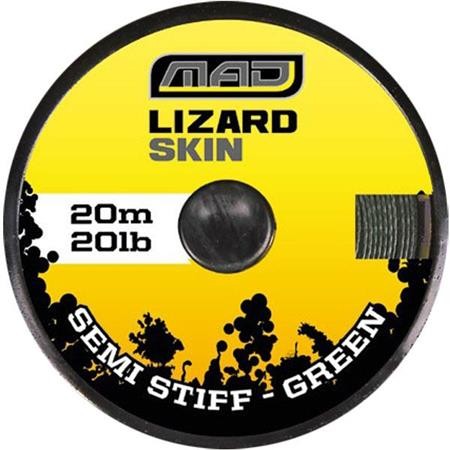 Vorfachshnur Mad Lizard Skin Semi Stiff