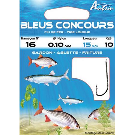 Vorgebundener Haken Autain Bleus Concours