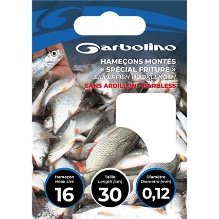 Vorgebundener Haken Garbolino Special Fritierfisch - 10Er Pack
