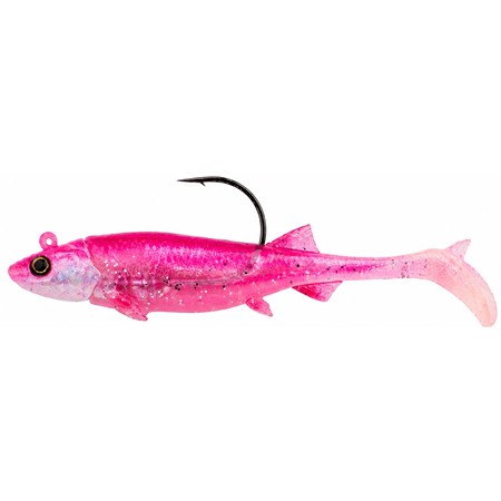 Vorgemontierter Gummiköder Berkley Powerbait Minnotator - 6.8Cm - 2Er Pack