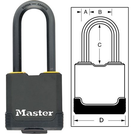 Vorhängeschloss Master Lock Excell
