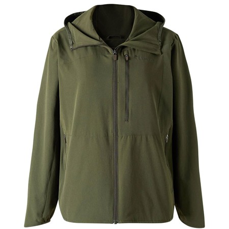 Vrouwen Jas Pinewood Abisko Light Stretch - Moss Green