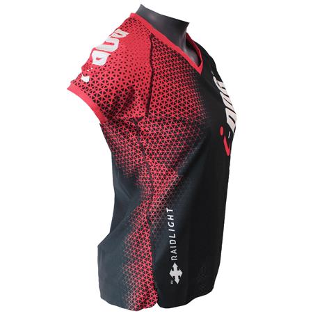 VROUWEN SHORT I-DOG RIPSTRETCH DRY RAIDLIGHT - NOIR
