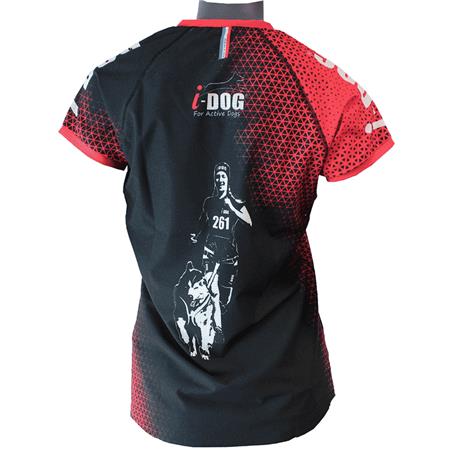 VROUWEN SHORT I-DOG RIPSTRETCH DRY RAIDLIGHT - NOIR