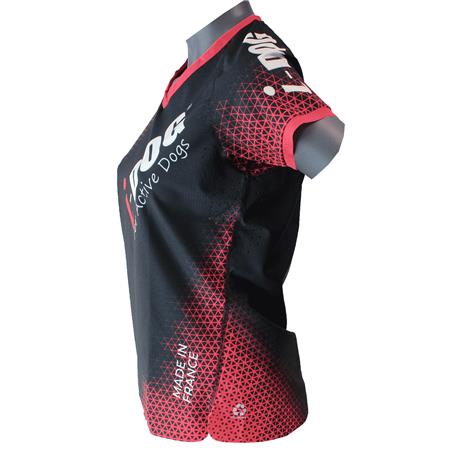VROUWEN SHORT I-DOG RIPSTRETCH DRY RAIDLIGHT - NOIR