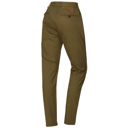 VROUWENBROEK HARKILA NORBERG CHINOS - OLIVE