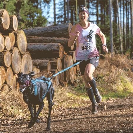 VROUWENSHORT I-DOG RIPSTRETCH DRY RAIDLIGHT - BLANC
