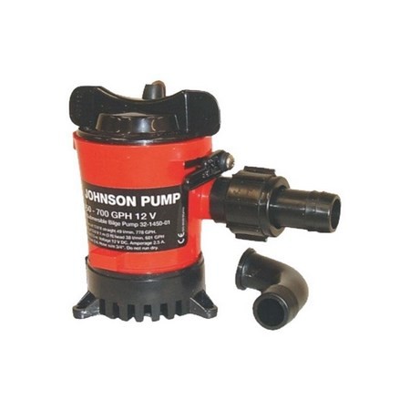 Βυθιζόμενη Αντλία Αποστράγγισησ Johnson Pump
