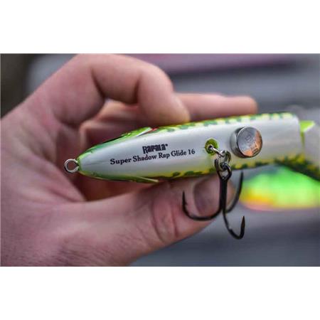 ΒΥΘΙΖΌΜΕΝΟ ΔΌΛΩΜΑ RAPALA SUPER SHADOW RAP GLIDE - 16CM