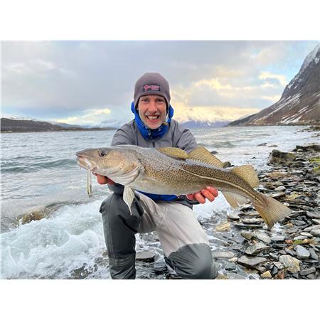 ΒΥΘΙΖΌΜΕΝΟ ΤΕΧΝΗΤΌ ΔΌΛΩΜΑ STUCKI FISHING FANATICS INSPECTOR 80 - 8CM