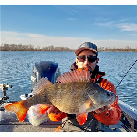 ΒΥΘΙΖΌΜΕΝΟ ΤΕΧΝΗΤΌ ΔΌΛΩΜΑ STUCKI FISHING FANATICS METAL SPIN- SCORER - 7 ΓΡ.