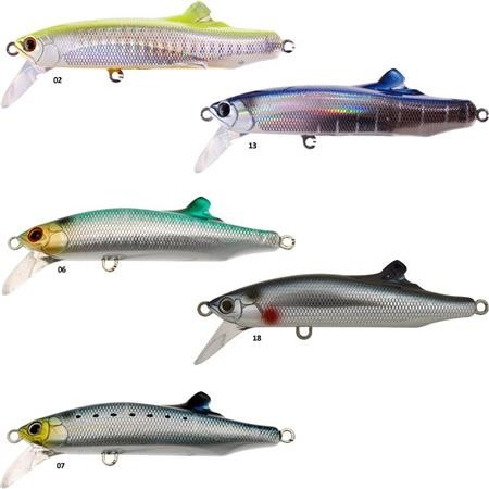 Βυθιζόμενο Τεχνητό Δόλωμα Tackle House Flitz 80