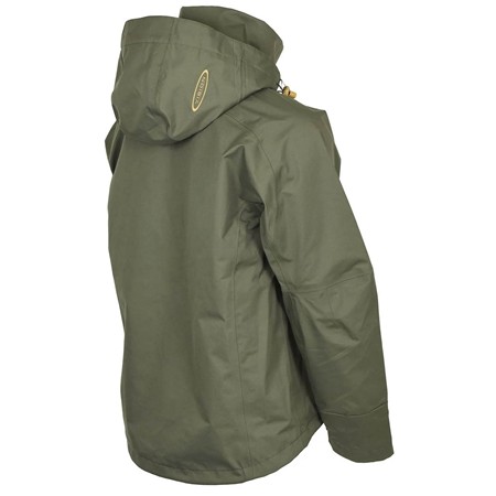 WAADJAS VISION KOSKI GREEN JACKET - GROEN
